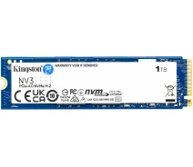 Купить - SSD-накопитель  SSD-накопитель Kingston NV3 1TB M.2 2280 NVMe PCIe 4.0 x4 3D NAND (SNV3S/1000G)