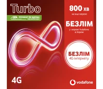 Купить - стартовый пакет  Стартовый пакет VODAFONE Turbo