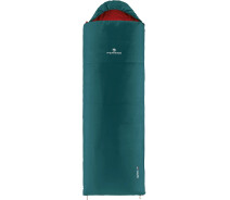 Купить - спальный мешек  Спальный мешок Ferrino Lightec 700 SQ/+20°C Green Left (86154NVVS)
