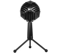 Купить - микрофон для караоке  Микрофон Vertux Sphere LED, USB Black (sphere.black)
