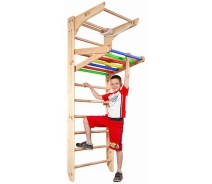 Купить - шведскую стенку  Спортивный уголок-трансформер SportBaby Kinder 4-220 (84801)