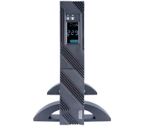 Купить - источник бесперебойного питания  ИБП Powercom SPR-1000 LCD 1000VA/800W R232 USB 8 IEC