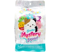Купить - большую мягкую игрушку  Мягкая игрушка-сюрприз SQUISHMALLOWS – ВЕСЕЛЫЕ ФРУКТИКИ (13 cм) (SQCR07568)