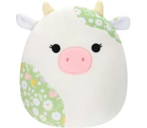 Купить - большую мягкую игрушку  Мягкая игрушка SQUISHMALLOWS - КОРОВКА АДА (13 cm) (SQER00819)