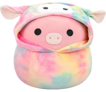 Купить - большую мягкую игрушку  Мягкая игрушка SQUISHMALLOWS - ПОРОСЕНОК ПИТЕР (30 cm, в одежде) (SQER00931)