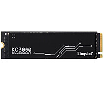 Купить - SSD-накопитель  SSD-накопитель Kingston KC3000 1024GB M.2 2280 PCIe 4.0 x4 NVMe 3D TLC (SKC3000S/1024G)