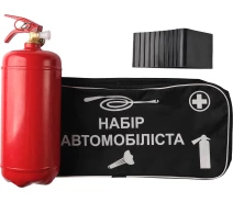 Купить - набор автомобилиста  Набор автомобилиста универсальный - Ботинок, Сумка, Огнетушитель (в) - SMART TECH STC-350