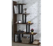 Купить -  Стеллаж-перегородка L-160 Loft Design Орех Модена