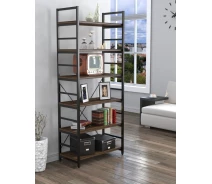 Купить -  Стеллаж офисный L-190 new Loft Design Орех Модена