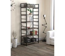 Купить -  Стеллаж офисный L-190 new Loft Design Венге Корсика