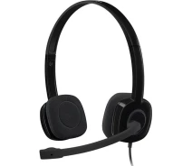 Купить - наушники  Наушники Logitech Stereo Headset H151 (L981-000589) Black