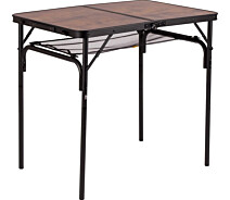 Купить - складную мебель  Стол Bo-Camp Decatur 90x60 cm Black/Wood look (1404200) (DAS301467)