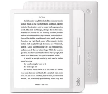 Купить - электронную книгу  Kobo Libra H2O 7” E-Ink Carta 1448 х 1072 ComfortLight PRO White