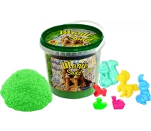Купить - кинетический песок  Кинетический песок Strateg Magic Sand 1000 г Зеленый (372-5,036-3)