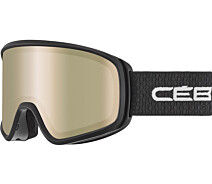 Купить - лыжную маску  Маска горнолыжная Cebe Striker Evo-Black Gold