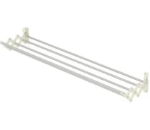 Купить - сушилку для белья  Сушилка для белья настенная Colombo Soffietto Steel 80 (SF080) (930505)