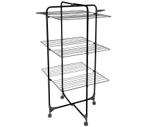 Купить - сушилку для белья  Сушилка для белья напольная Casa Si Athletic 3 Black (CS92185E04E)