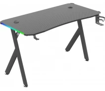 Купить - стол ПК  Компьютерный стол GT Racer T-1224 (120x60x73) Black