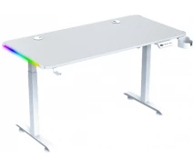 Купить - стол ПК  Компьютерный стол GT Racer T-1231 (120x60x73-117) White