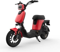 Купить - электроскутеры  Электроскутер Xiaomi HIMO T1 CITY 28Ah red