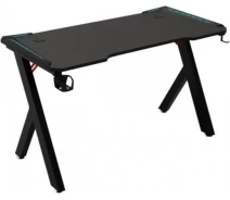 Купить - стол ПК  Компьютерный стол GT Racer T-1426 (140x60x73) Black