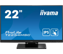 Купить - монитор  Монитор 21.5" Iiyama ProLite T2254MSC-B1AG