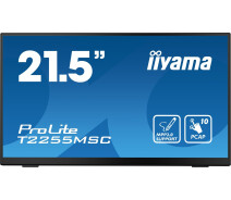 Купить - монитор  Монитор 21.5" Iiyama ProLite T2255MSC-B1