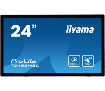 Купить - монитор  Монитор 23.8" Iiyama ProLite T2455MSC-B1