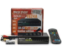 Купить - ТВ-тюнер  T2-тюнер World Vision T624А