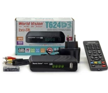Купить - ТВ-тюнер  T2-тюнер World Vision T624D3