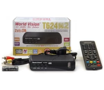 Купить - ТВ-тюнер  T2-тюнер World Vision T624M2