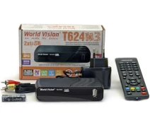 Купить - ТВ-тюнер  T2-тюнер World Vision T624M3