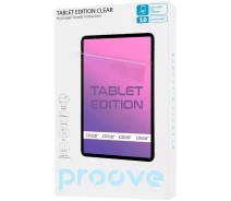 Купить - защитную пленку для смартфона  Защитная пленка Proove Hydrogel Screen Protect TABLET EDITION Сlear