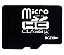 Купить - карту памяти  Карта памяти TakeMS microSDHC 8Gb Class 4+SD