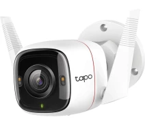 Купить - камеры видеонаблюдения  IP-камера TP-LINK Tapo C320WS 4MP N300 1xFE microSD наружная TAPO-C320WS