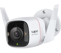 Купить - камеры видеонаблюдения  IP-камера TP-LINK Tapo C325WB 4MP N300 microSD наружная ColorPro TAPO-C325WB