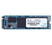 Купить - SSD-накопитель  SSD-накопитель Apacer AS2280P4 256GB NVMe M.2 2280 PCIe 3.0 x4 3D TLC (AP256GAS2280P4-1)