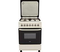 Купить - кухонную плиту  Плита комбинированная Eleyus TEKNA 6007 CF BG