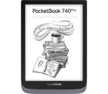 Купить - электронную книгу  Электронная книга PocketBook 740 Pro Metallic Grey (PB740-3-J-CIS/PB740-2-J-WW)
