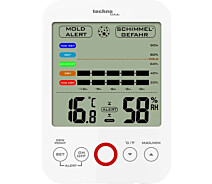 Купить - комнатный термометр  Термогигрометр Technoline WS9422 White (WS9422)