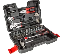 Купить - набор инструментов  Набор инструментов Top Tools 1/4 ", 1/2", 81 ед. (38D510)