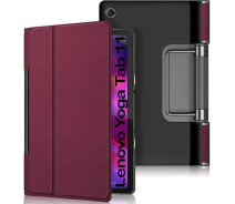 Купить - чехол  Чехол-книжка BeCover Smart Case для Lenovo Yoga Tab 11 YT-706F Red Wine (708719)