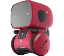 Купить - игрушку-робота  Интерактивный робот AT-Robot с голосовым управлением Красный (AT001-01-UKR)