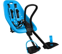 Купить - детское велосипедное кресло  Детское велокресло на руль Thule Yepp Mini TH12020102 Blue
