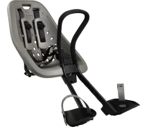 Купить - детское велосипедное кресло  Детское велокресло на руль Thule Yepp Mini TH12020105 Silver
