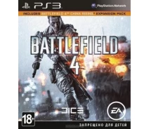 Купить - игру для приставки и ПК  Sony Battlefield 4 + China Rising PS3