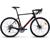 Купить - велосипед и аксессуар  Велосипед VNC TimeRacer Team 700C M/51cm (V53C12-2851-BR) Black/Red 700C M (51см)