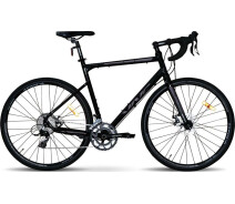 Купить - велосипед и аксессуар  Велосипед VNC TimeRacer A11 700C L/57cm (V53A11-2857-BG) Black/Grey 700C L (57см)