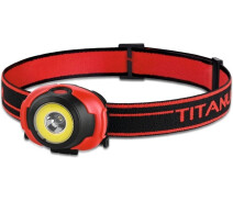 Купить - фонарик  Налобный светодиодный фонарик TITANUM TLF-H02 100Lm 6500K