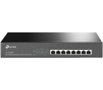 Купить - комутатор  TP-LINK TL-SG1008MP